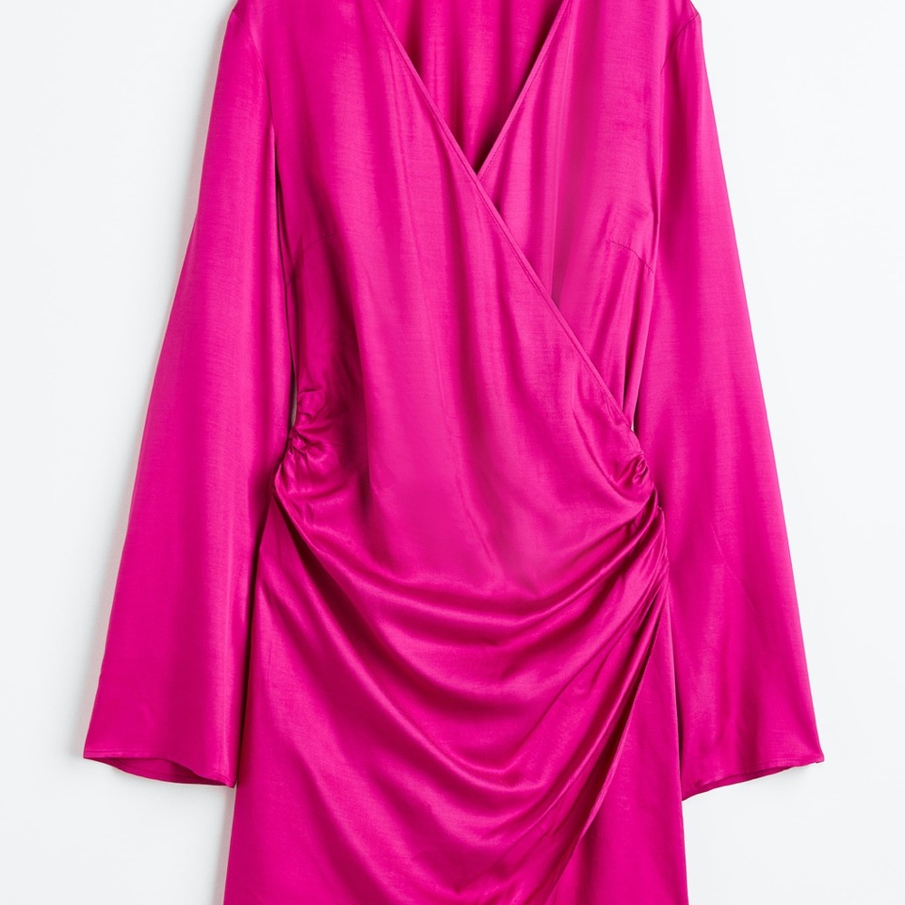 H&M Fuchsia Mini Dress